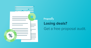 The Proposify Proposal Audit