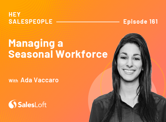 Managing a Seasonal Workforce with Ada Vaccaro
