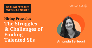 Hiring Pressales: The Struggles & Challenges of Finding Talented SEs, with Amanda Bertucci
