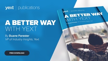 New Whitepaper: A Better Way with Yext