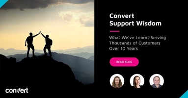 [October 2018] Convert Support Wisdom: All About Google Analytics