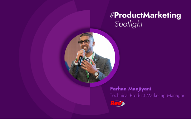 Product Marketing Spotlight Series: Farhan Manjiyani