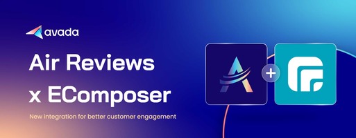 News: Air Reviews and EComposer Integration