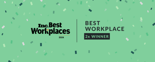 Blend is named a Best Workplace for Two Consecutive Years