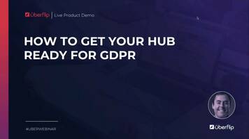 How to Get Your Hub Ready for GDPR