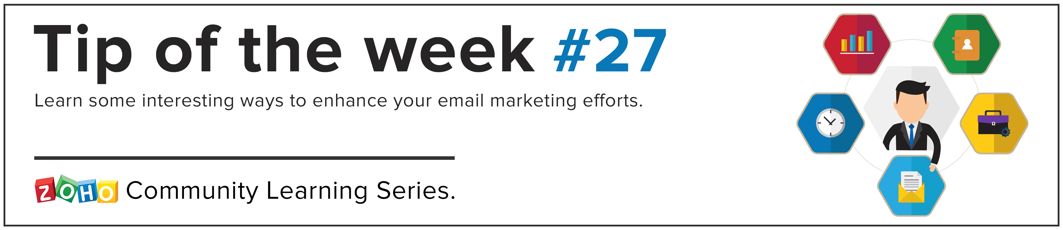 Tip of the week 27 - 3 ways to engage customers via email marketing