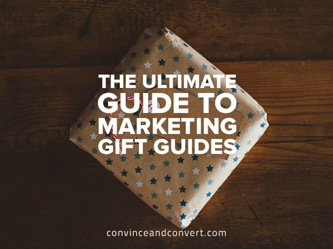 The Ultimate Guide to Marketing Gift Guides