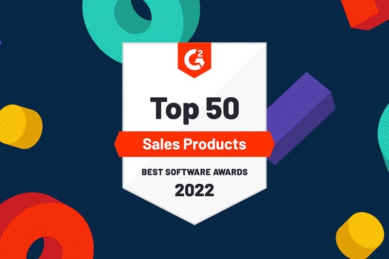 Veloxy Receives Best Sales Software Award from G2.