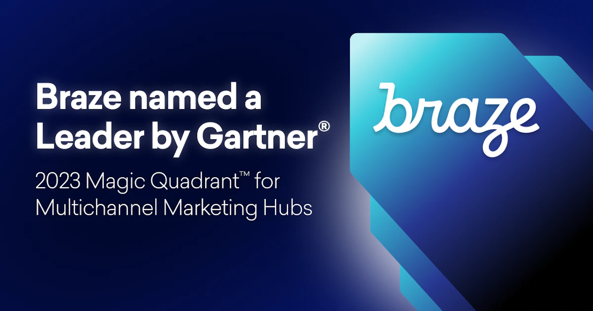 Braze Named a Leader by Three Analyst Firms
