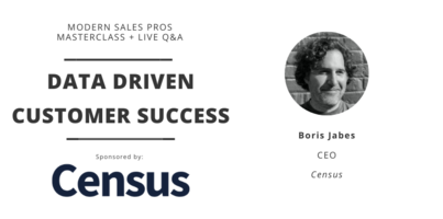 Data-Driven Customer Success