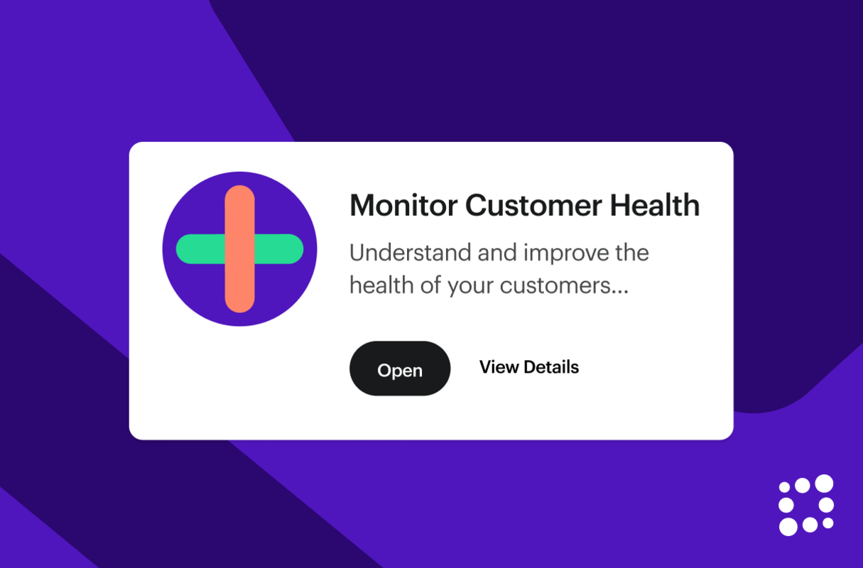 It's Time to Confront Reality: Monitoring Customer Health