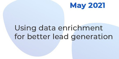 Using data enrichment for better lead generation • VBOUT