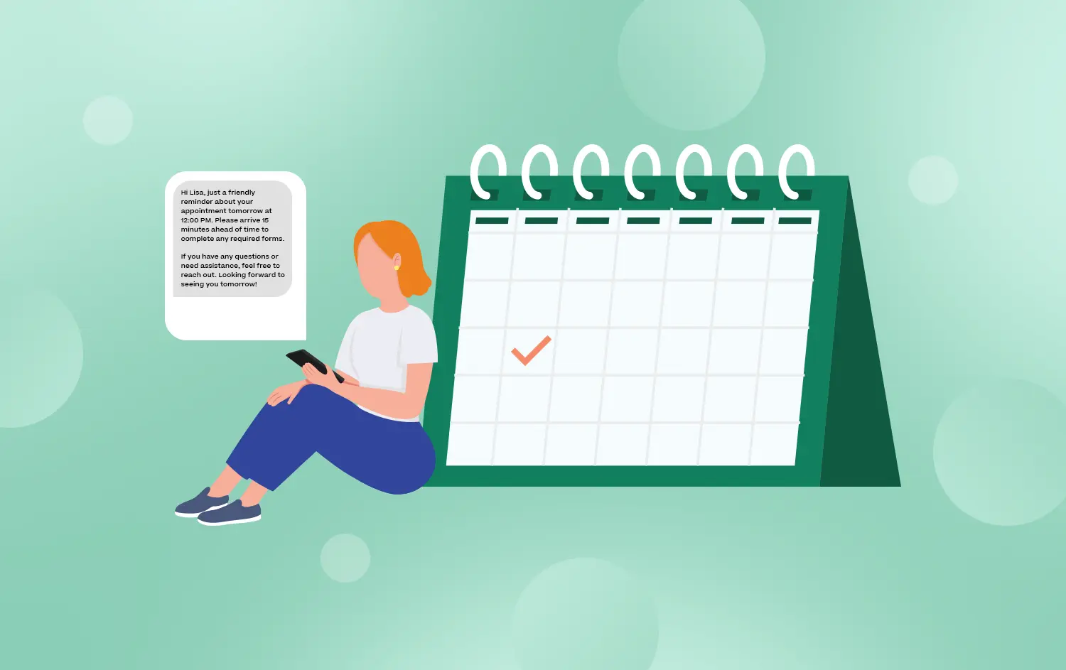 How to Send a Reminder Text in 3 Easy Steps + Examples [2024]