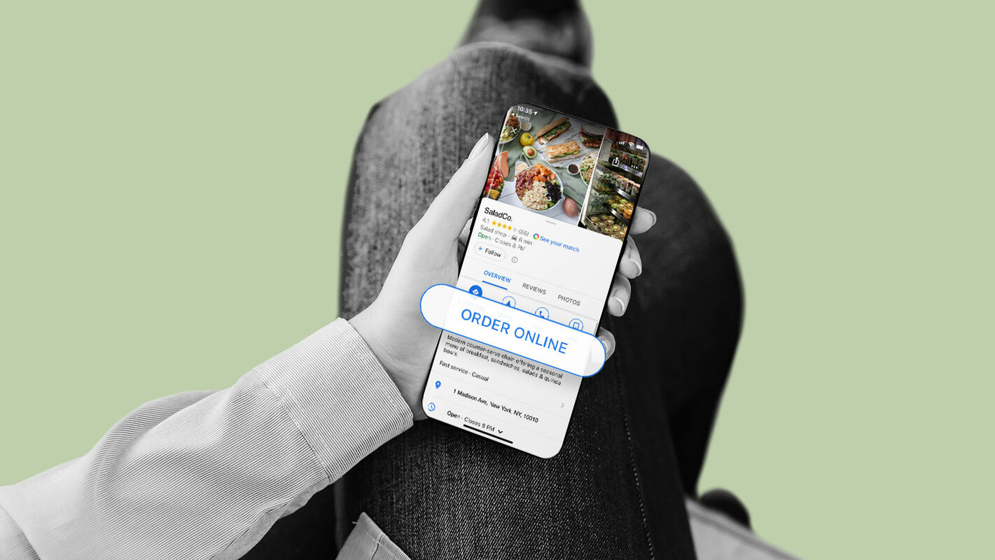How Restaurant Brands Can Succeed With Google's New Online Ordering Feature