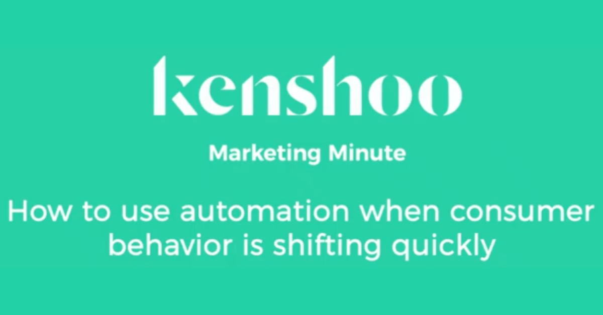 [Watch] Skai Marketing Minute: How to Use Automation When Consumer Behavior is Shifting Quickly