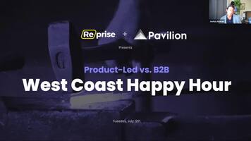 Product Led vs B2B Happy Hour