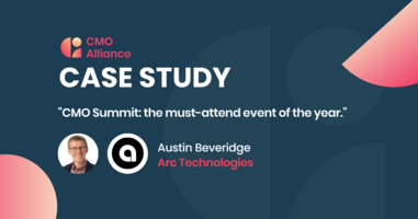Case study | "CMO Summit: the must-attend event of the year"