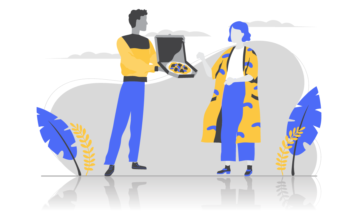 The best B2B content is pizza - Umault - B2B video ad agency