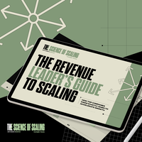 The Revenue Leader's Guide to Scaling: How Top Companies Know Exactly When to Accelerate Growth