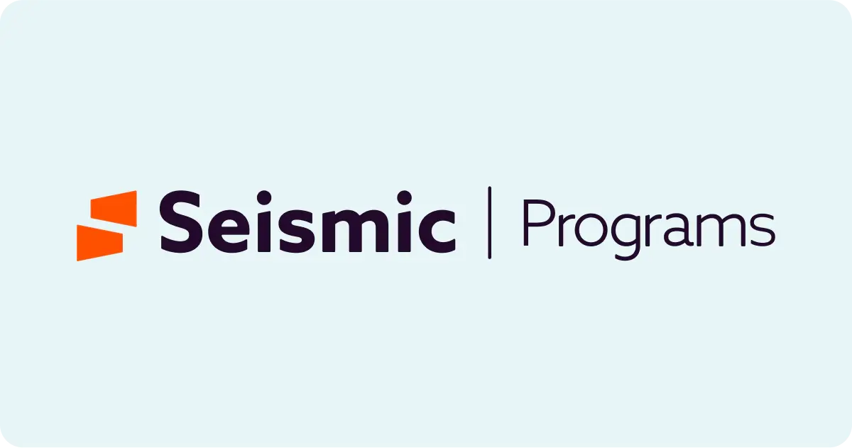 Introducing Seismic Programs 