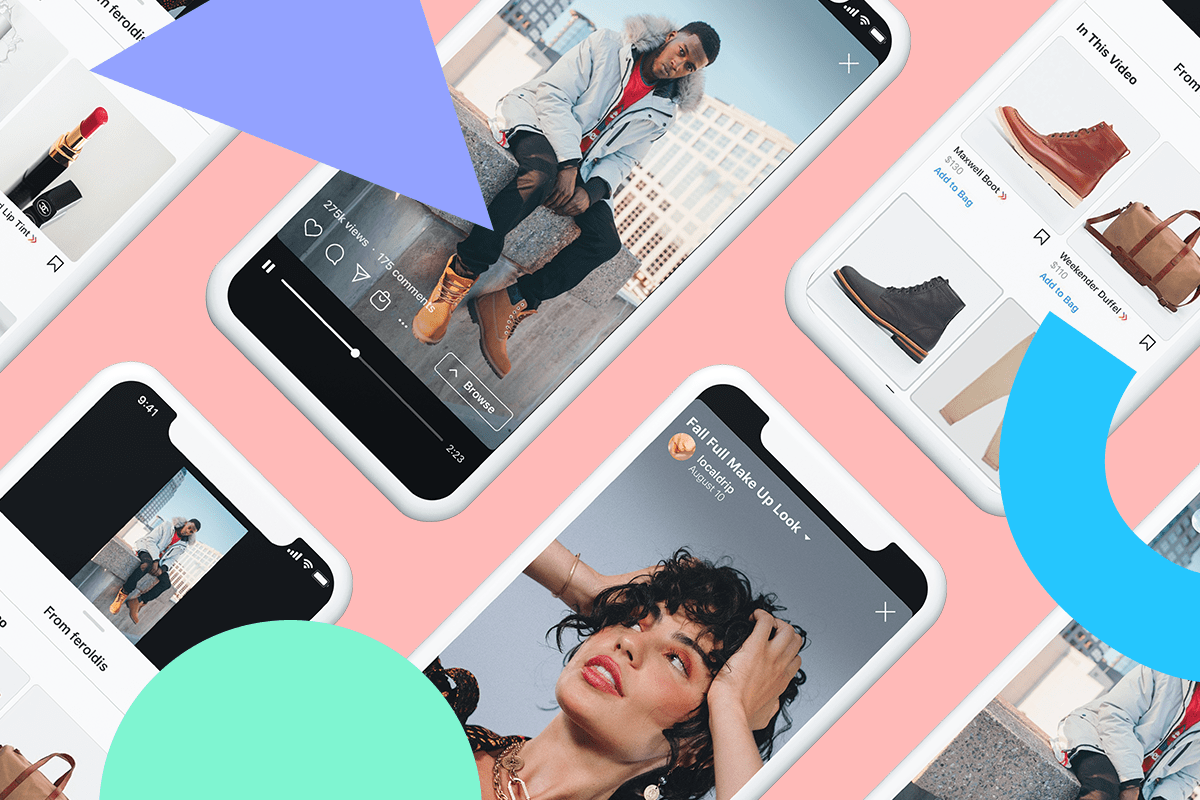New From Instagram: IGTV Shopping