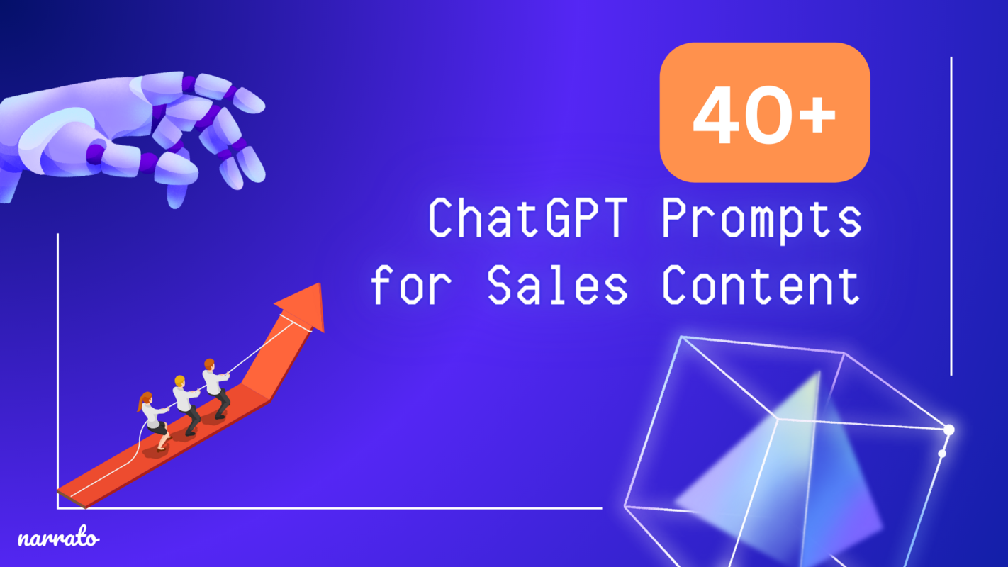 40+ ChatGPT Prompts for Sales Content
