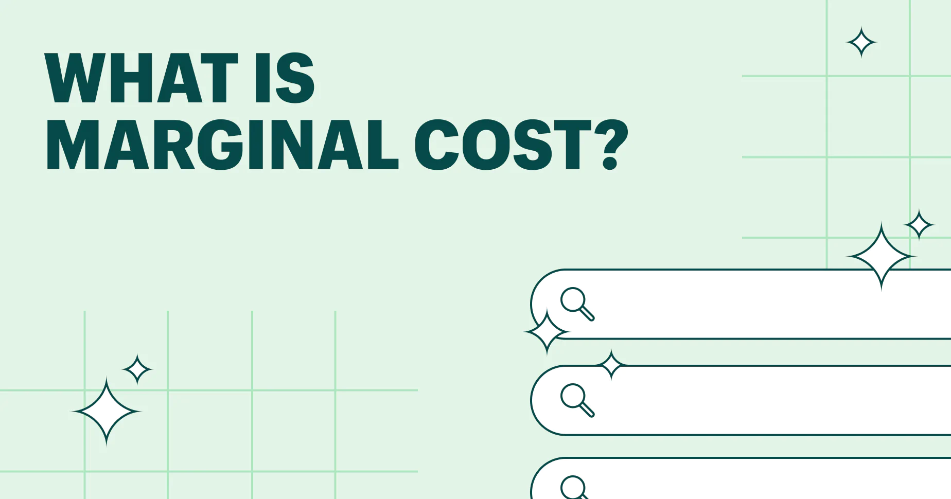 What Is Marginal Cost? Definition and Calculation Guide