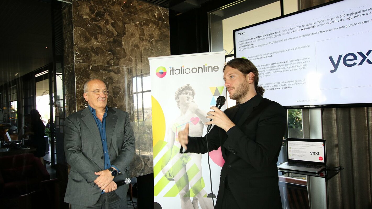 Yext Partners with Italiaonline