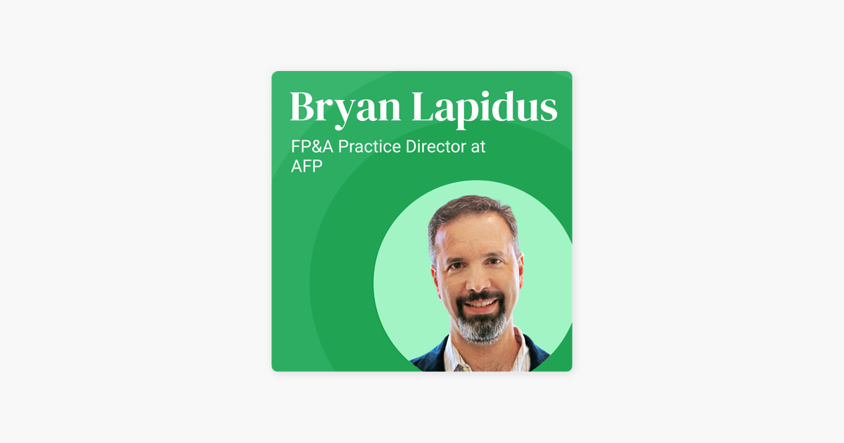 Predictions for Modern FP&A | Bryan Lapidus