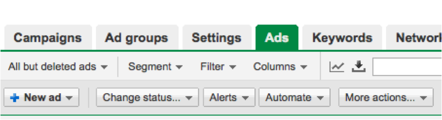 Quick Guide to AdWords Automated Rules