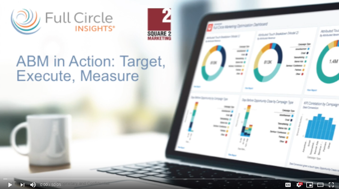 ABM in Action - Target, Execute, Measure