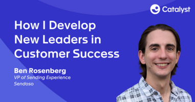 How I Develop New Leaders in Customer Success