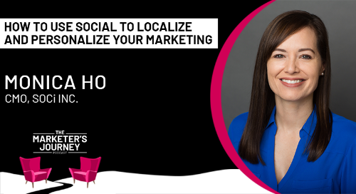 How to use Social to Localize and Personalize your Marketing [podcast]