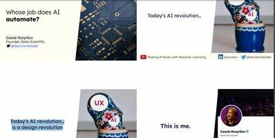 Whose job does AI automate?