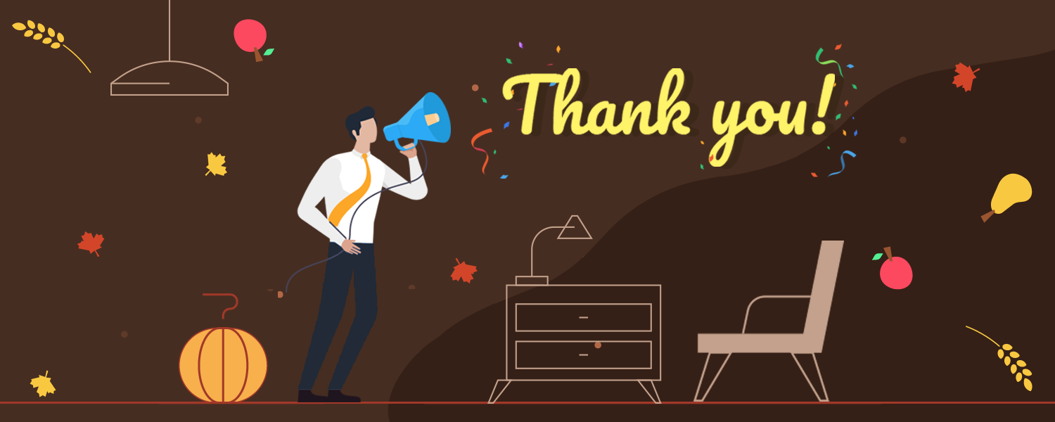 Thanksgiving Day | 11 Things to be Thankful for if You're in Sales