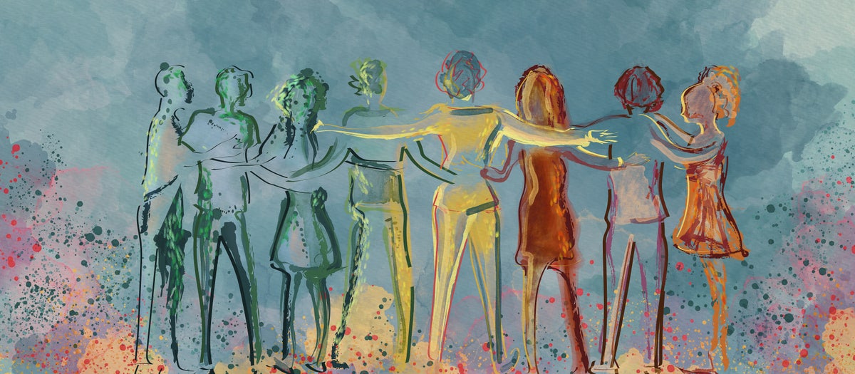 Supporting, celebrating and championing all women and their stories