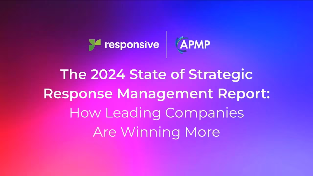 The 2024 State of Strategic Response Management Report