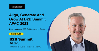 Align, Generate, And Grow At B2B Summit APAC 2023