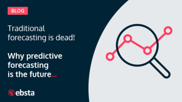 Traditional forecasting is dead! Why predictive forecasting is the future