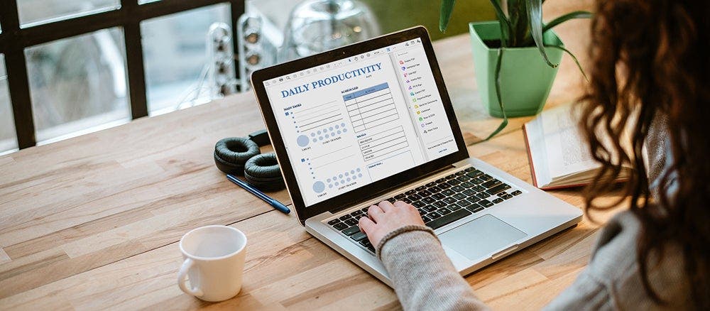 Working from home and balancing life