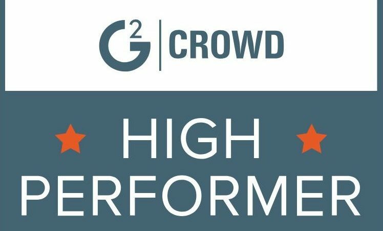 Leadiro titled Lead Intelligence High Performer on G2 Crowd