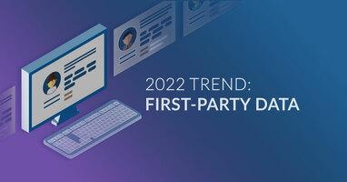 First-party data... the biggest anticipated trend of 2022