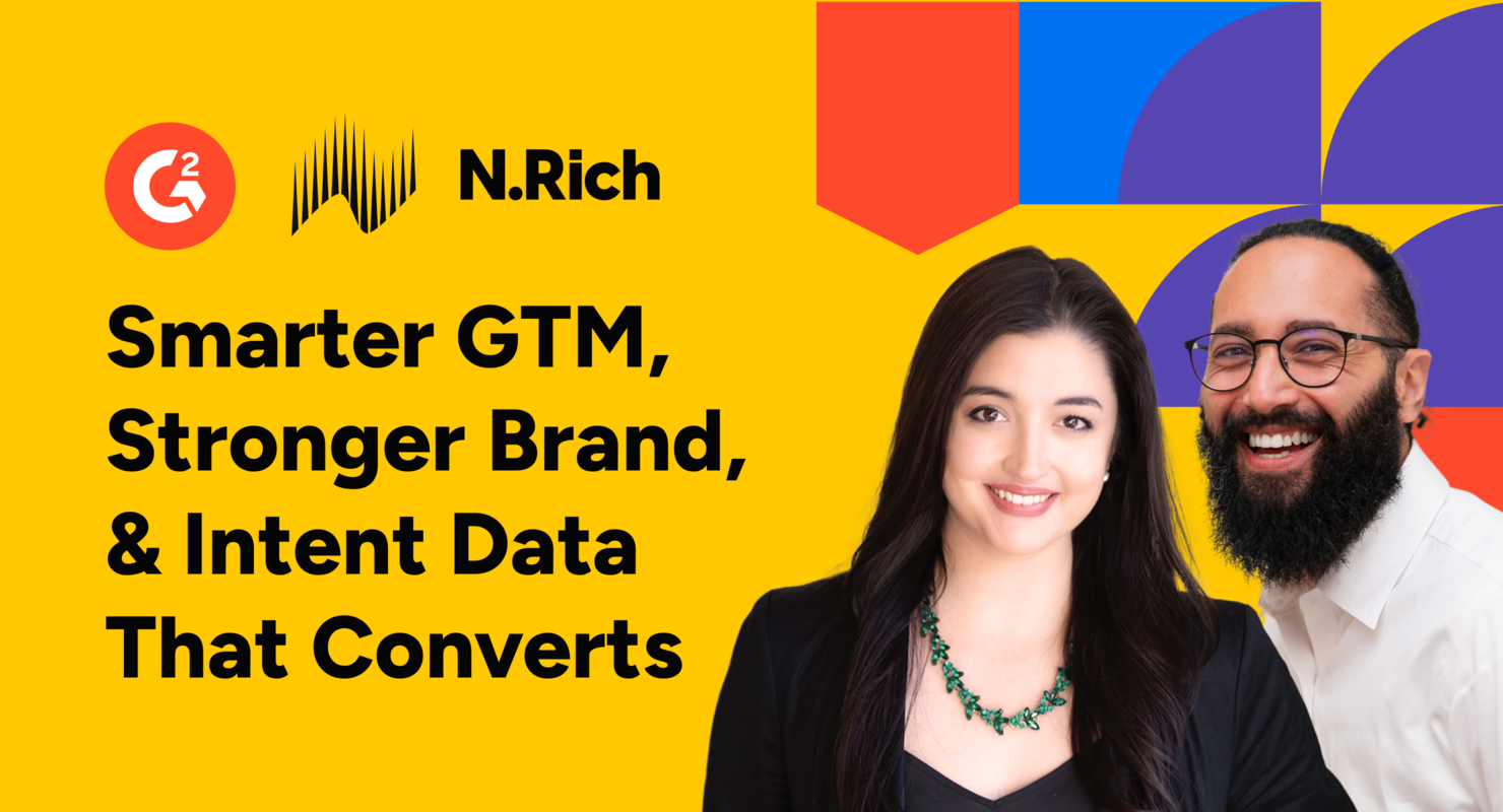 Smarter GTM, Stronger Brand, & Intent Data That Converts