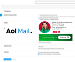 How to Set Up a Signature in AOL Mail