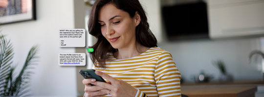 Learn More About Your SMS Subscribers Through Data Acquisition Campaigns