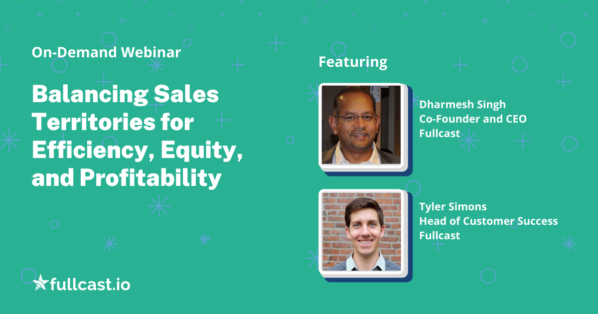 Balancing Sales Territories for Efficiency, Equity, and Profitability