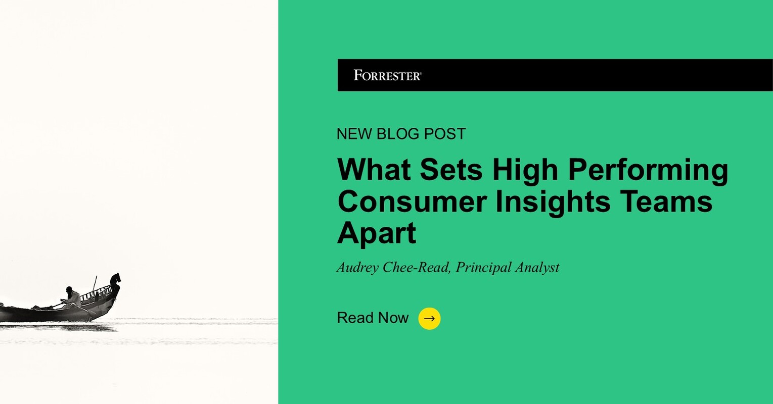 What Sets High-Performing Consumer Insights Teams Apart
