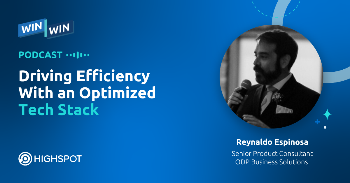 Episode 38: Driving Efficiency With an Optimized Tech Stack