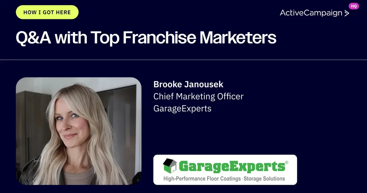 Brooke Janousek: Communicating with Franchisees is an Art