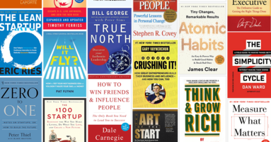 20 Best Entrepreneur Books to Start a Business